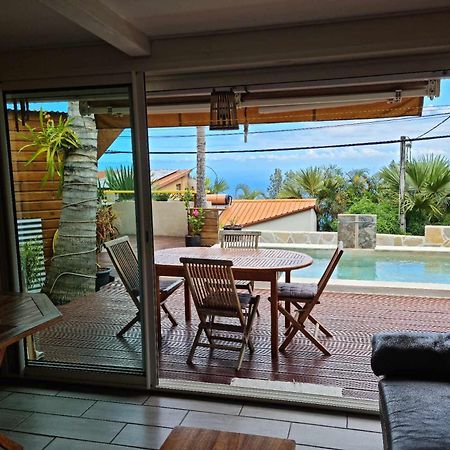 Casa Vue Mer - Piscine Privee - Destination St-Leu Сен-Лу Екстериор снимка
