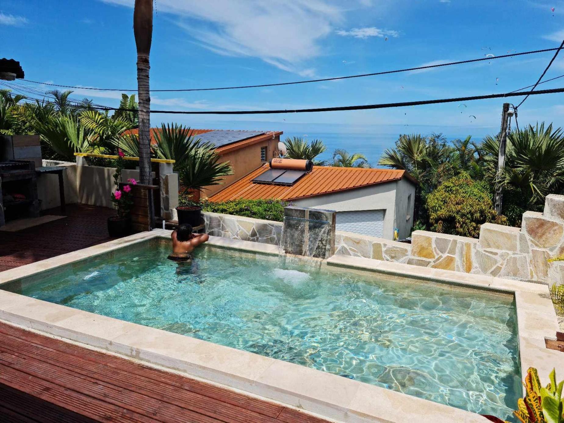 Casa Vue Mer - Piscine Privee - Destination St-Leu Сен-Лу Екстериор снимка