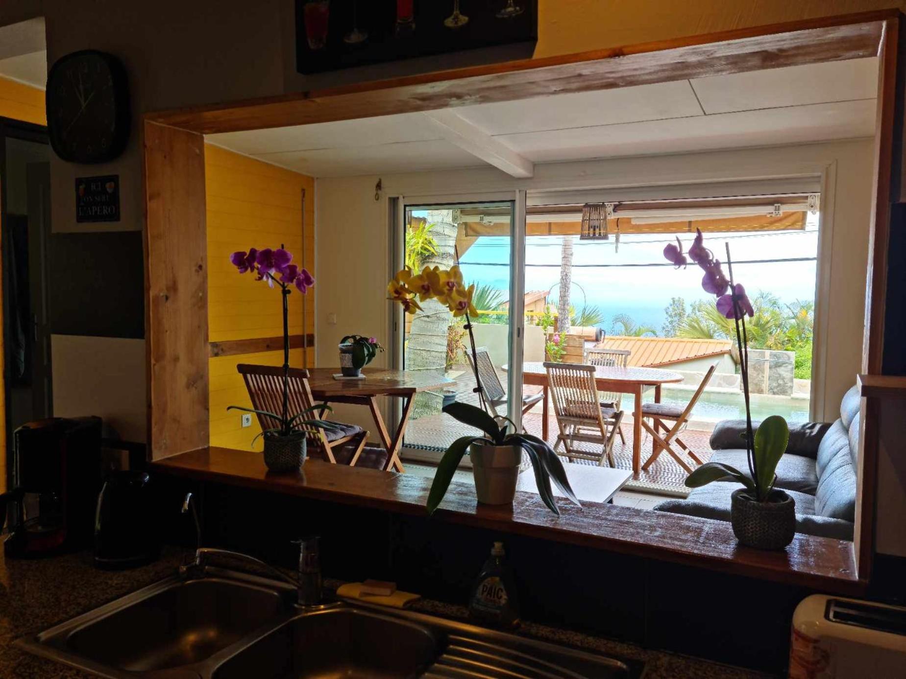 Casa Vue Mer - Piscine Privee - Destination St-Leu Сен-Лу Екстериор снимка