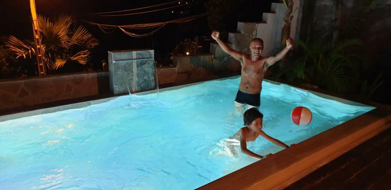 Casa Vue Mer - Piscine Privee - Destination St-Leu Сен-Лу Екстериор снимка