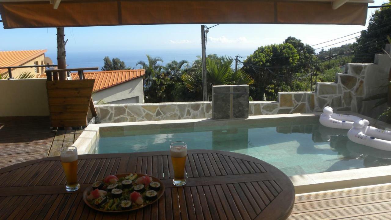 Casa Vue Mer - Piscine Privee - Destination St-Leu Сен-Лу Екстериор снимка